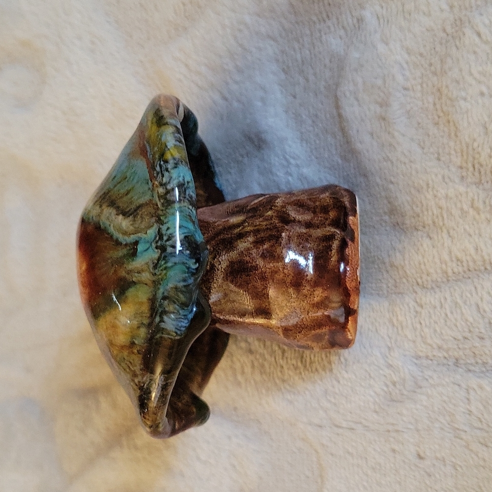 Vintage mushroom art